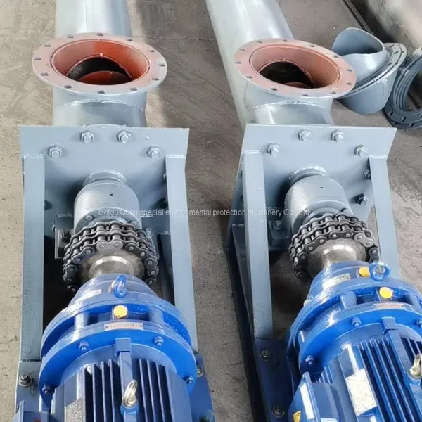 Manufacturer of Screw Conveyor Without Shaft photo-4