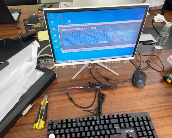 Keyboard Inspection Service Quality QC On-site Inspection photo-5