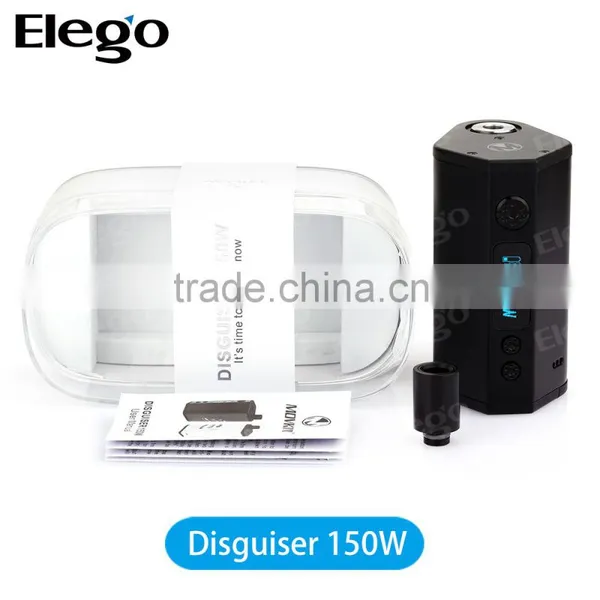 Tank Hidden Completely! Elego Wholesale MOVKIN Disguiser 150W Mod, Original 150w Disguiser photo-6