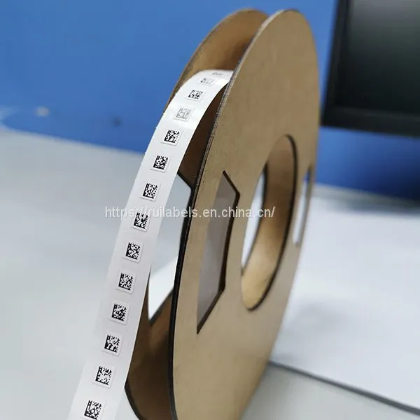 Heat Resistant PCB QR Code Polyimide Labels