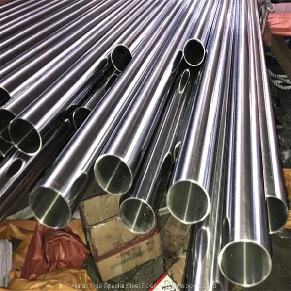 Welded Stainless Steel Tubes 201 202 301 304 316 ss Welding Pipe Hot Sale photo-4