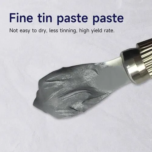 XZZ Lead Free Tin Paste 138/158/183/199℃ Solder Flux photo-2