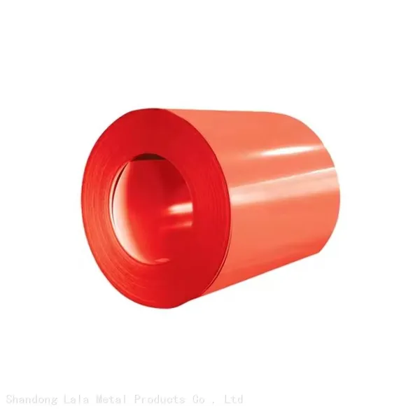 Color Coated Ppgi Steel Coils Wood Grain Ppgi Galvanized Steel Coil photo-5