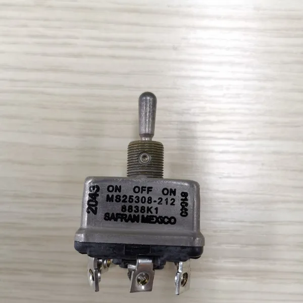 SAFRAN ENVIRONMENTALLY SEALED SWITCHES 8537K93 photo-2