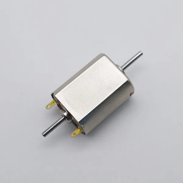 20mm Double Shaft Electric Motor 12v Mini 130 Motor for Toy Car