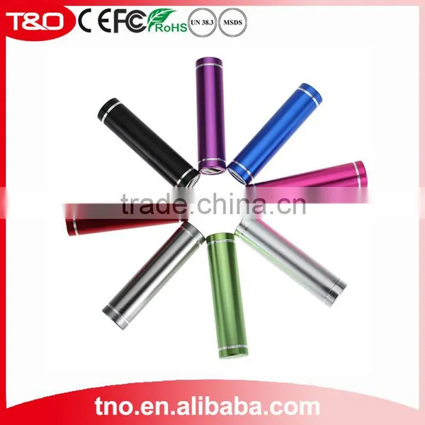 2600mAh Portable Power Bank With Led Travel Charger photo-2