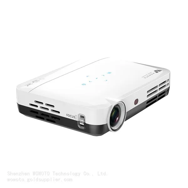 The Most Compact 2024 Newest 1080P Projector Full Size Home Theater >3500 Lumens Led Movie Mini Cinema Projector