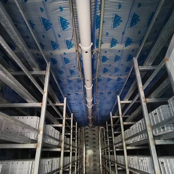 Drywall Ceiling or Wall Plaster Cooling Ceiling Capillary Tube Mats Radiant Save Energy Capillary Tube Mats Welding Machine Equipment photo-4
