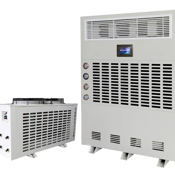 High Volume Temperature Adjustable Dehumidifier For Greenhouse Garments