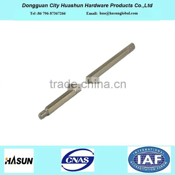 CNC Machining Services Customized Precision Knurled Pin photo-2