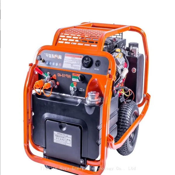 Mobile Diesel Engine Hydraulic Power Station