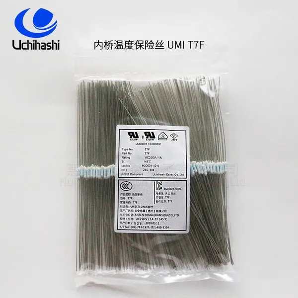 Японский UMI T7F термозащита AC250V 1A термоотключатель
