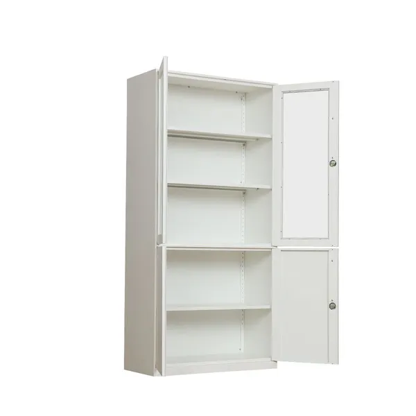 Luoyang Office Furniture Steel Office Filing Storage Cabinet Lockable Metal Filing Cupboard photo-4