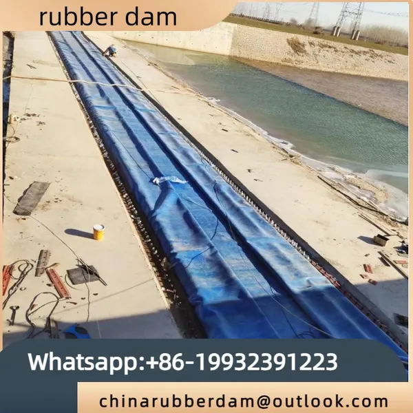 Water Filled and Inflatable Rubber Dam Bag Factory, Water Blocking Dam Customized According to Needs photo-5