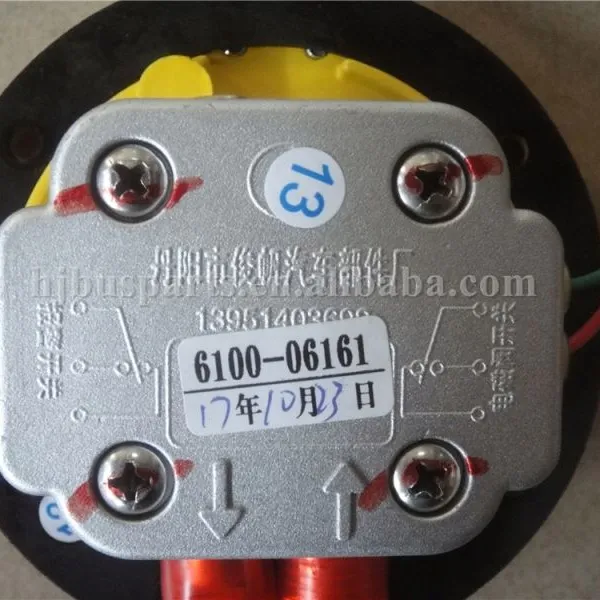 Bus Body Parts Emergency Tool Door Control Emergency Valve photo-6