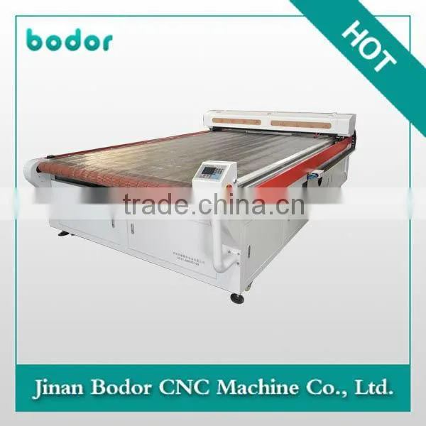 BCL 1830BA automatic fabric leather garment laser processing cutting machine