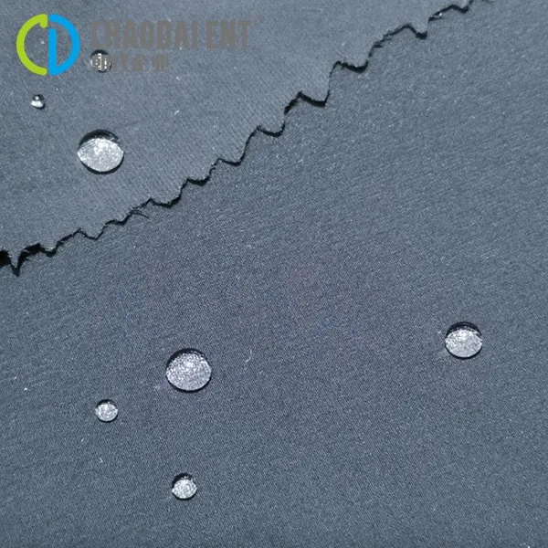 Stretchy Matting Waterproof Woven Recycled Nylon Four-way Stretch Fabric for Outdoor Quick Dry Pants photo-3