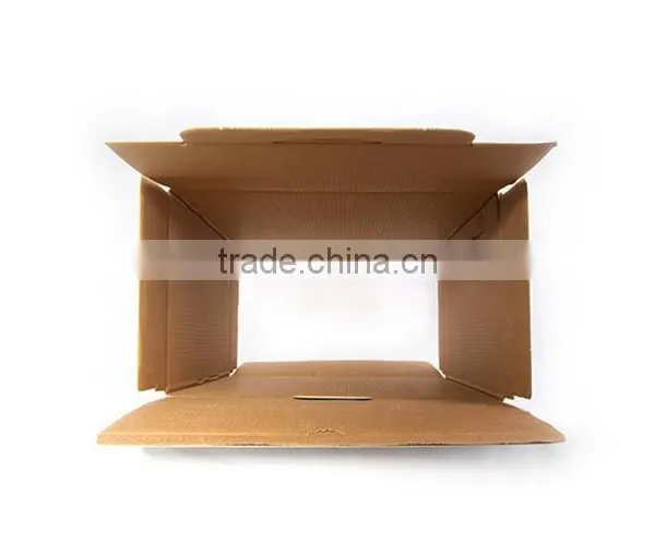 Chinese Supplier Color Printing Corrugated Carton Package Cardboard Paper Small White Boxes photo-3