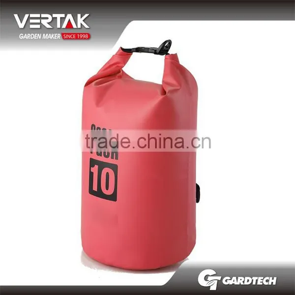 10L 500D PVC Tarpaulin Ocean Pack Waterproof Dry Bag With Single Strap photo-5