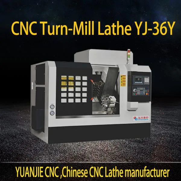 CNC Lathe Turning and Milling Compound 4+4 With Power Tower 12 Stations photo-1
