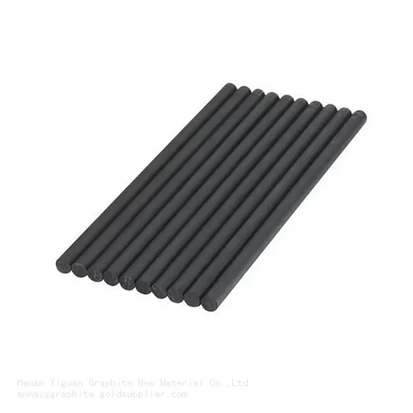 Customized High Purity Graphite Rods for Sale photo-5