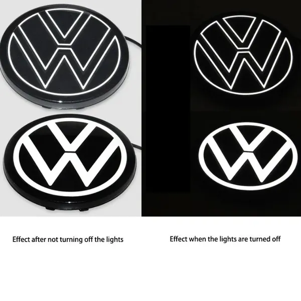 Volkswagen ACC/Radar VW Light up Emblem Light for Golf7.5/Passat /Polo /Tiguan/T-Roc/T-Cross/Arten photo-2