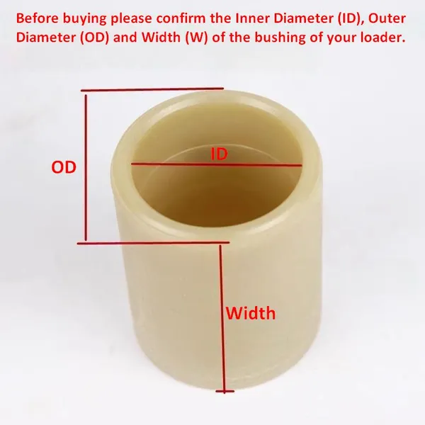 Qingdao Promising Nylon Pivot Pin Bushing for China Loader photo-2