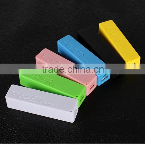 Mini Portable Cheap 2600mAH Power Bank photo-3