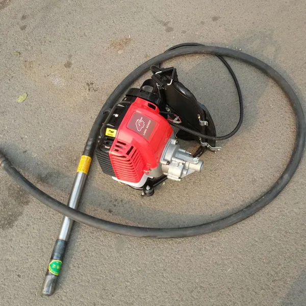 Backpack Type Gasoline Vibrator Cement Vibrating Rod photo-2