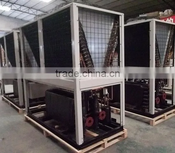 Dibetter Brand Air Cooled Water Chiller(CE Approved,R407C or R410a,DBT-50.0H-50kw) photo-3