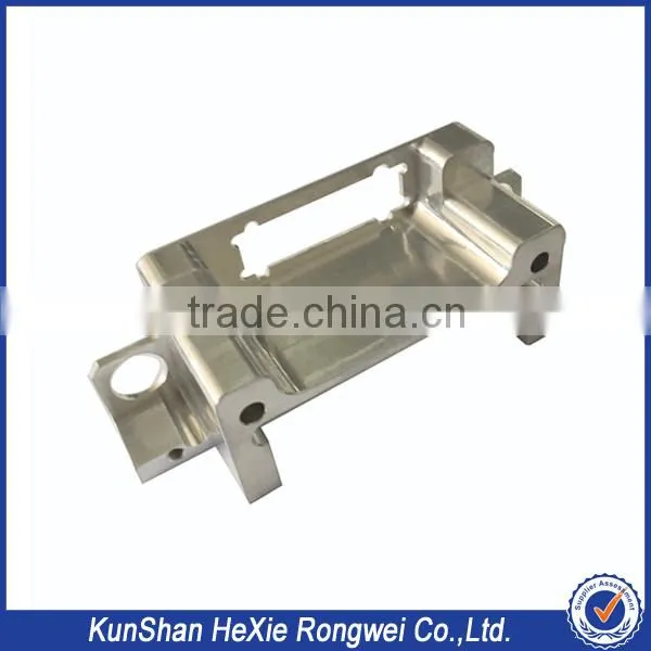 5 Axis Customized Aluminum Cnc Milling Machining Parts photo-6