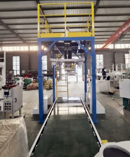 800kg 1000kg Bulk Bag Bagger Resin Particles Plastic Pellets FIBC Bag Filling Packaging Jumbo Bag Packing Machine photo-5