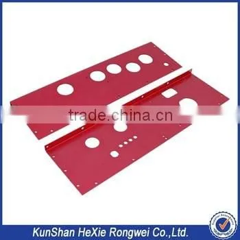 Colored Anodized Aluminum 6061,7075,5052 Custom Sheet Metal Fabrication photo-4