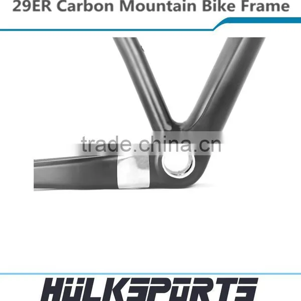 2016 Hot 29er Carbon Frame 17"/19"/21" Mountain Bike Carbon Fiber Bicycle Frame 11-speed Mtb Carbon Frame China photo-3