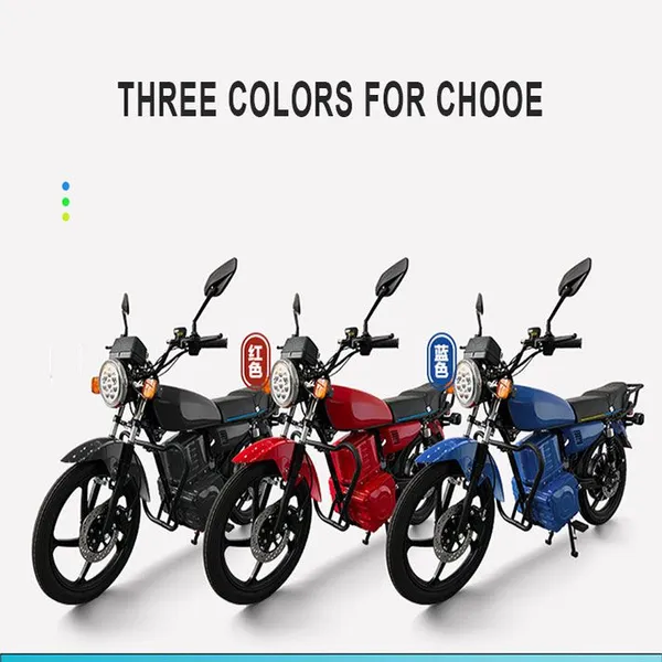4000W Electric Motorbike 90kmph photo-5