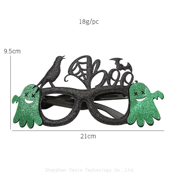 Customizable Halloween Eyewear - Pumpkin/Spider Styles, Festival Eyewear for Event Planners photo-2