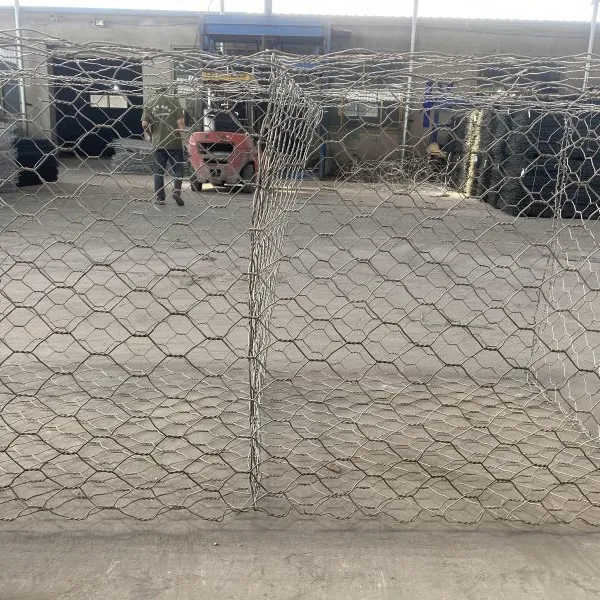 Anti Rust Woven Gabion Baskets 1m*1m*2m Zinc & PVC Coating Gabion Box Cut & Bended for Slope Paving and Weirs photo-3