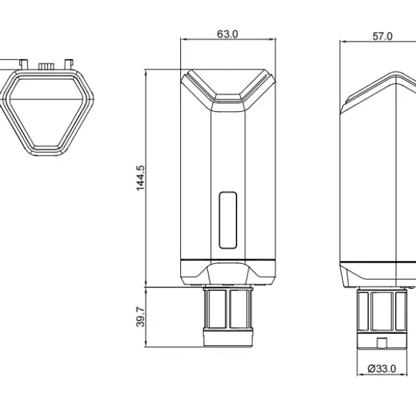 LoRaWAN IP66 Wireless Air Temperature & Humidity Sensor -40°C~+85°C, 10-Year Battery Life for Precision Agriculture photo-4