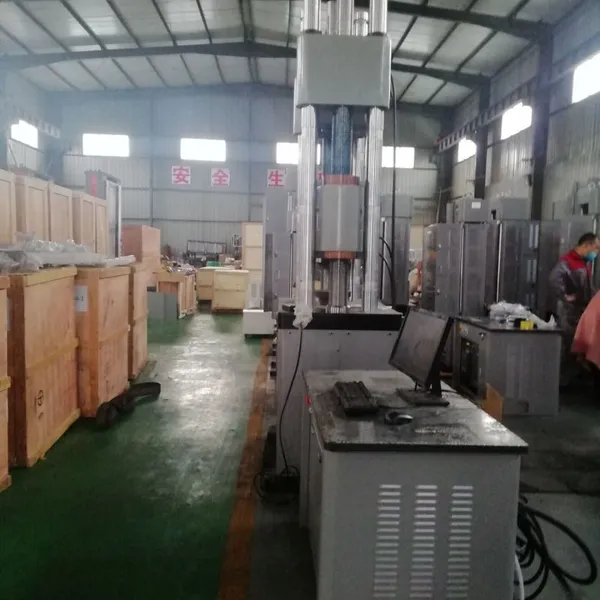 UTM Load Cell Hydraulic Universal Testing Machine for Tensile Compression Shear Bend Test photo-3