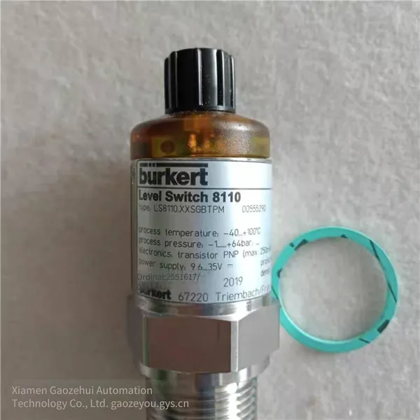 Original Burkert 8110 Tuning Fork Level Switch, Model No. 00555292, the Entire Series Can be Inquired photo-4