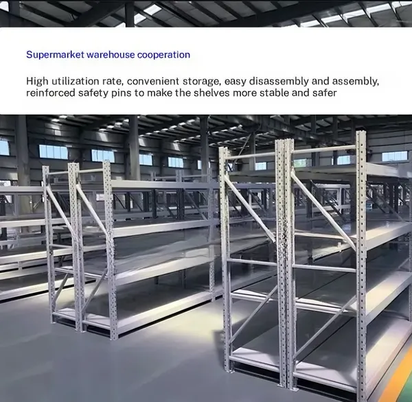 Eco-friendly Storage Rack HN-SH234 for School and Hospital, Odorless Powder Coated, Snap-in Structure for Easy Installation, China Factory Direct photo-5