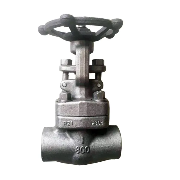 API Standard J61H/Y-25C 1/2'' Class 800LB Forged Steel Socket Welding Globe Valve photo-3
