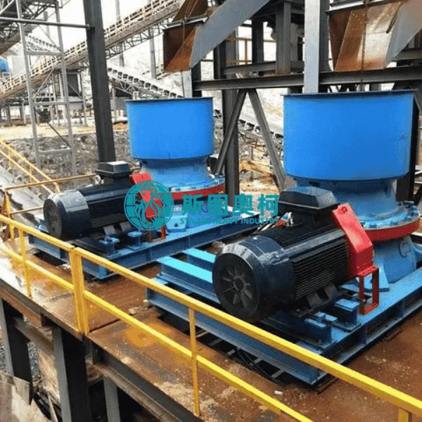 Double Roller Crusher for Quartz Stone photo-3