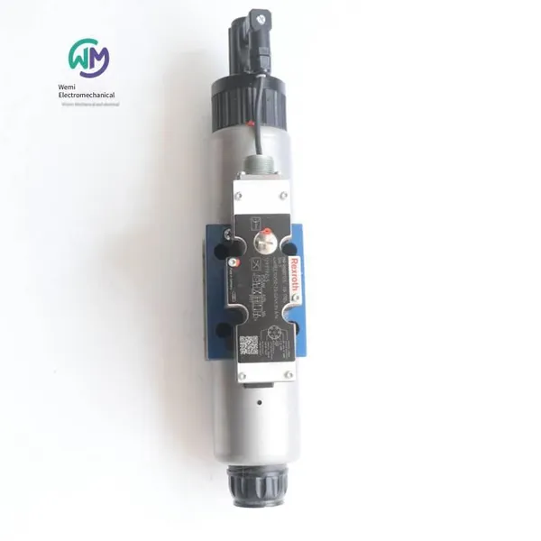 Rexroth Hydraulic Proportional Directional Valve R900927235 4wree10v50-23/g24k31/a1v photo-3
