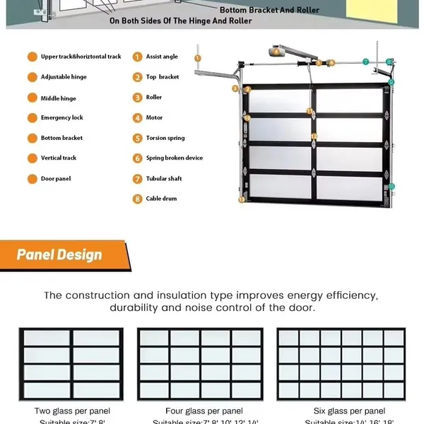 Wood-Look Modern Garage Doors photo-4