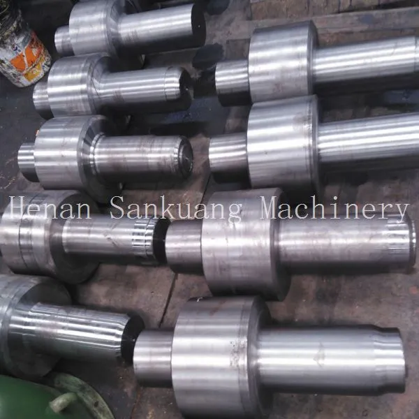Custom Gear Shafts for Packaging and Conveying Equipment With Technical Support photo-5