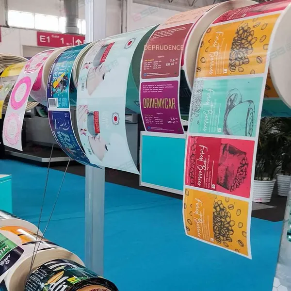 PET OPP Grinding, Steaming, Printing, Composite Ink PU Resin photo-4