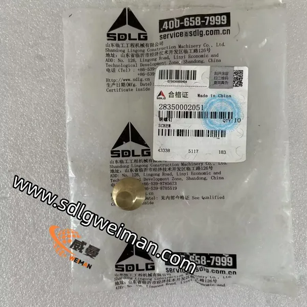ORIGINAL SDLG SCREW 28350002051 photo-4