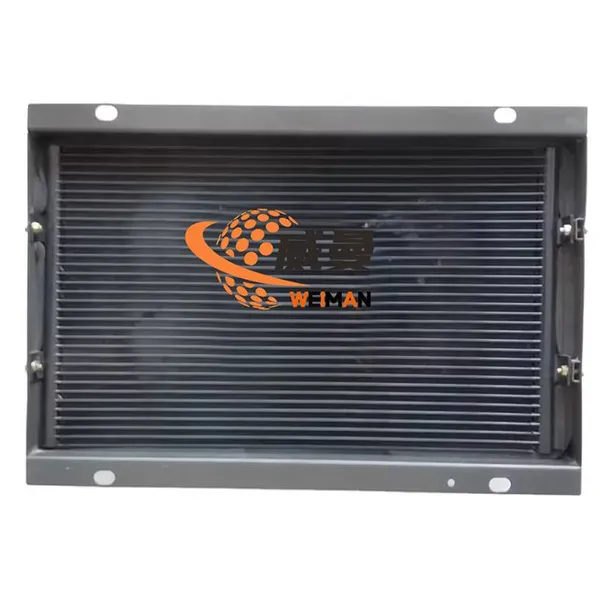 4130000417 4130000457 Condenser for Lg936 Lg956 Wheel Loader photo-2