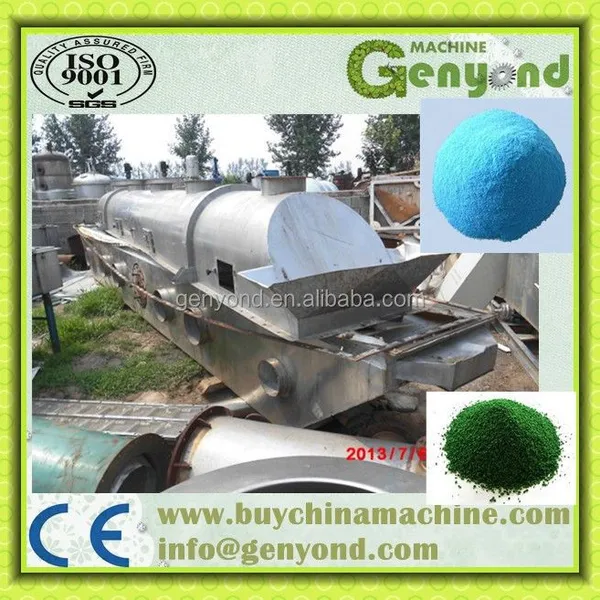 Fluid Bed Dryer Granulator/high Efficiency Rotary Dryer for Sale photo-2